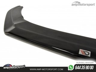 SPOILER / LIP DELANTERO V2 PARA VOLKSWAGEN POLO GTI MK5 2014-2017