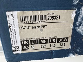 * 45 Botas Haix Scout Gore-Tex caza montaña