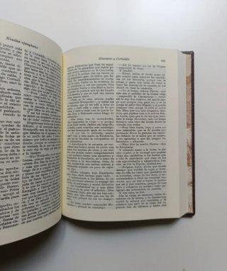 Obras Completas I. Miguel de Cervantes.