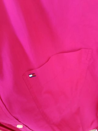 Camisa Tommy Hilfiger Rosa Talla L