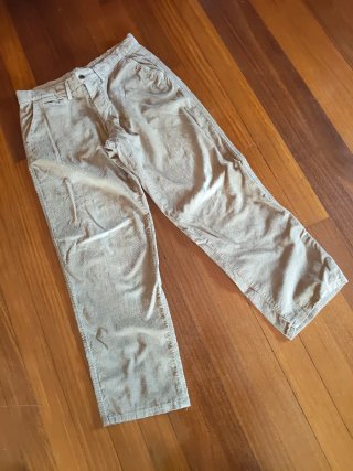 Pantalón pana Cortefiel hombre talla 42