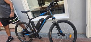 Bicicleta Eléctrica de Montaña Rockrider ST 120