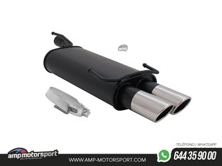 ESCAPE DEPORTIVO NOVUS PARA OPEL ASTRA F HATCHBACK 1991-1998