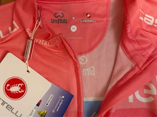 Maillot Movistar Giro de Italia Castelli Rosa