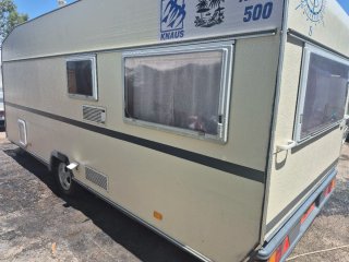 Caravana Knaus Azur 500