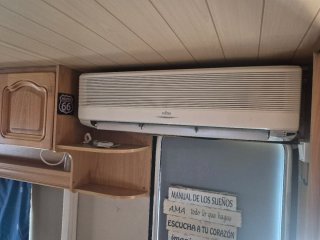 Caravana Knaus Azur 500
