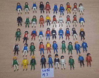 Lote Playmobil figuras variadas