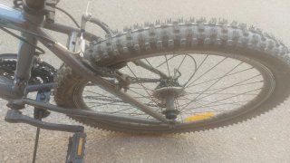 Bicicleta de Montaña