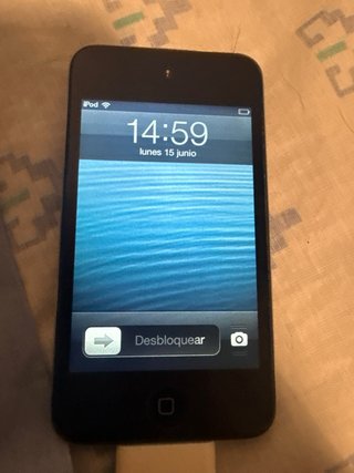 iPod Touch 64GB Negro/Plata VRSN CHINA