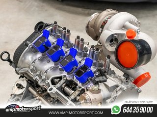 KIT DE 4 BOBINAS DE ENCENDIDO ALPHA COMPETITION AUDI S3 8V / LEON 5F CUPRA / VW GOLF 7 GTI / R - 1.8 / 2.0 TFSI - AZUL