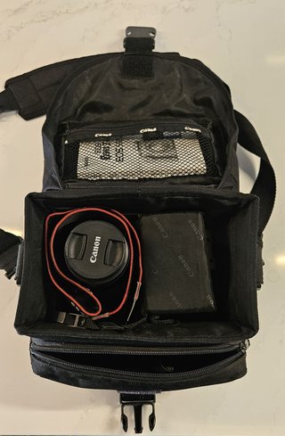 Canon EOS 500D + Accesorios