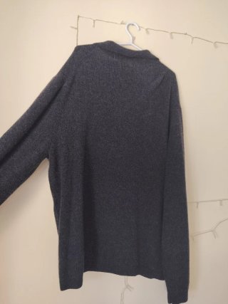 Cárdigan Mango Gris con etiquetas