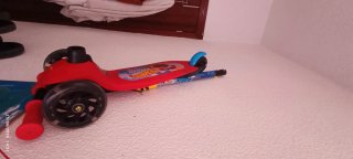Patinete Patrulla Canina y Patinete Hotwhell