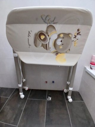 Bañera bebé blanca