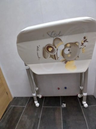 Bañera bebé blanca