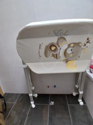 Bañera bebé blanca