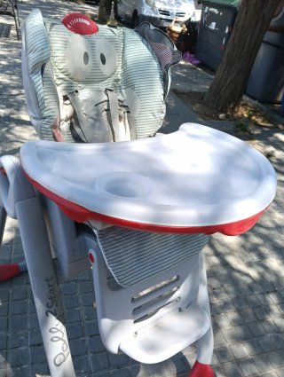 Trona Chicco para bebé sí quieres puedes llamarme.