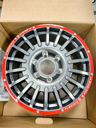 Llantas Braid Winrace 4x4 T 16x7 Beadlock