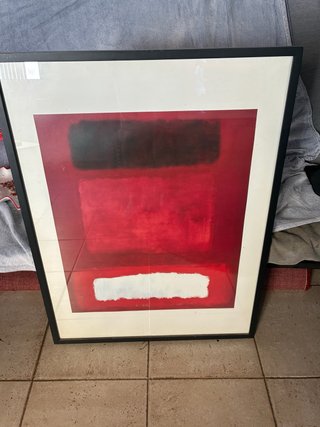 Pintura Mark Rothko