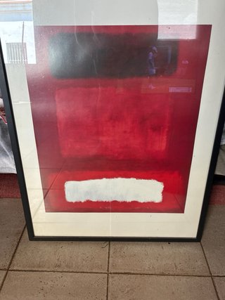 Pintura Mark Rothko