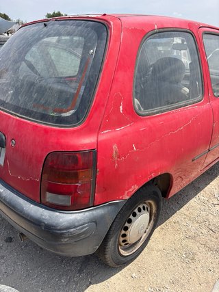 Despiece Nissan Micra II 1.0