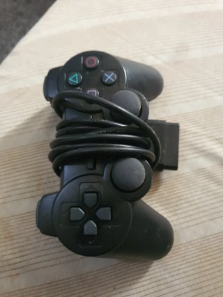 Mando PS2 Sony DualShock 3 Negro