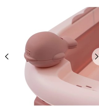 Bañera Plegable Interbaby Rosa