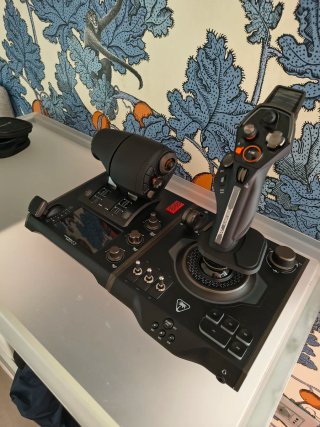 Beach Velocity One Flight Simulator Joystick