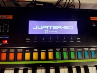 Roland Jupiter-50 Teclado 76 Teclas