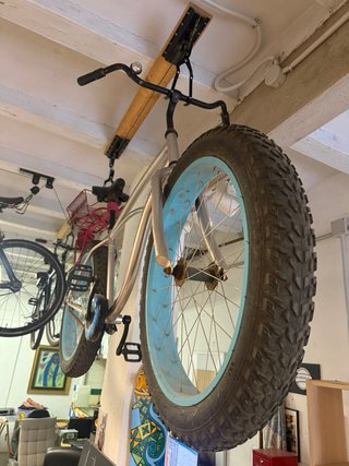 Bicicleta Baja Beach Fat Bike