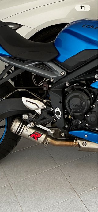 Tubo Escape Dominator Triumph Street Triple 675