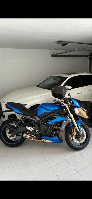 Tubo Escape Dominator Triumph Street Triple 675