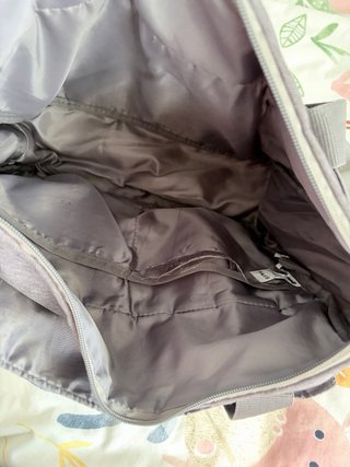 Bolso Walking Mum estrellas gris
