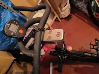 Bicicleta estática Domyos VS700