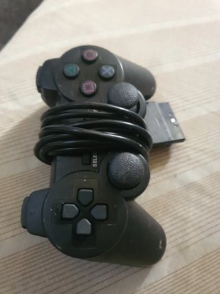 Mando PS2 Sony DualShock 2 Negro