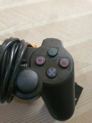 Mando PS2 Sony DualShock 2 Negro