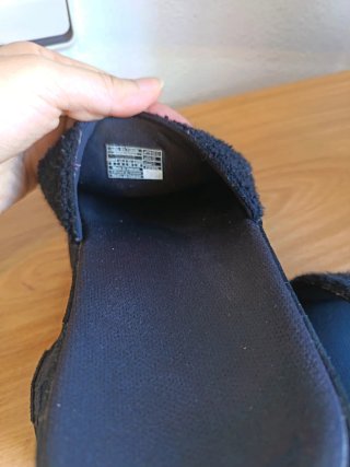 Sandalias UGG negras plataforma