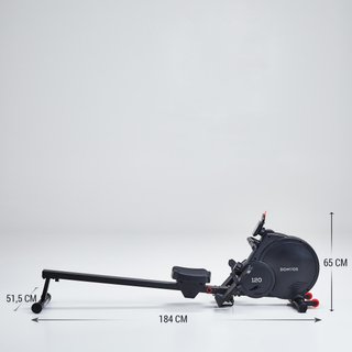 Máquina de remo plegable Domyos 120