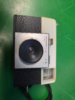 Cámara analógica vintage