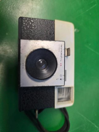 Cámara analógica vintage