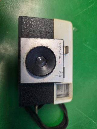 Cámara analógica vintage