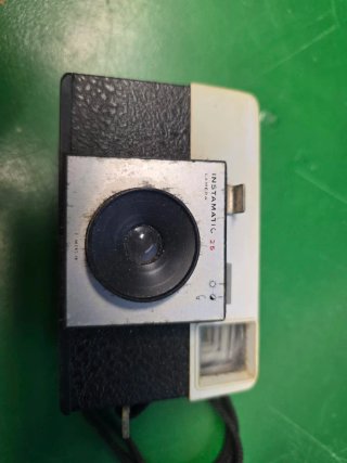 Cámara analógica vintage