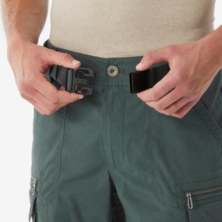 Pantalón corto de montaña y trekking Hombre NH500 Cargo