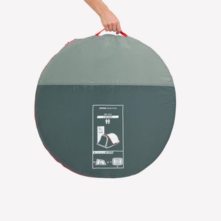 Tienda de campaña instantánea para 2 personas, 2 Seconds