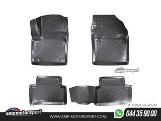 ALFOMBRILLAS DE GOMA RIZLINE PARA TOYOTA CH-R 2016-2019