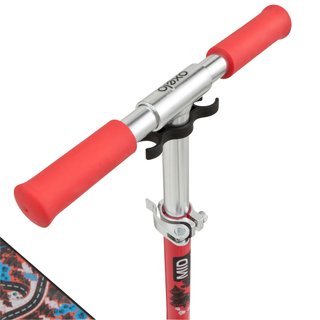 Patinete Scooter Oxelo MID 1 Niños Rojo/Negro