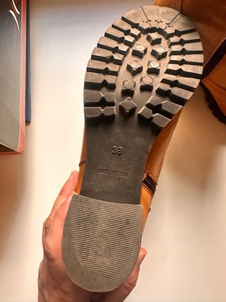 Botines Bugatti Marrón Camel
