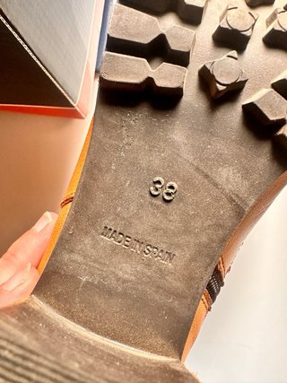 Botines Bugatti Marrón Camel