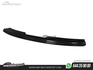 AÑADIDO DE DIFUSOR RENAULT LAGUNA COUPE 2008-2015 NEGRO MATE