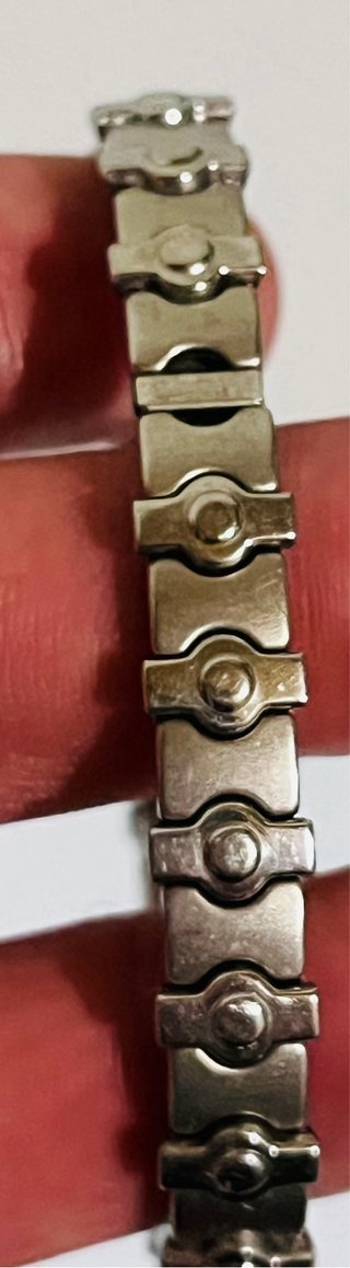 Pulsera Elástica Acero Eslabón